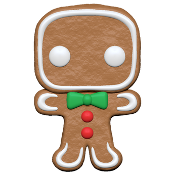 PY: Accessory- Gingerbread cookie, Image 1